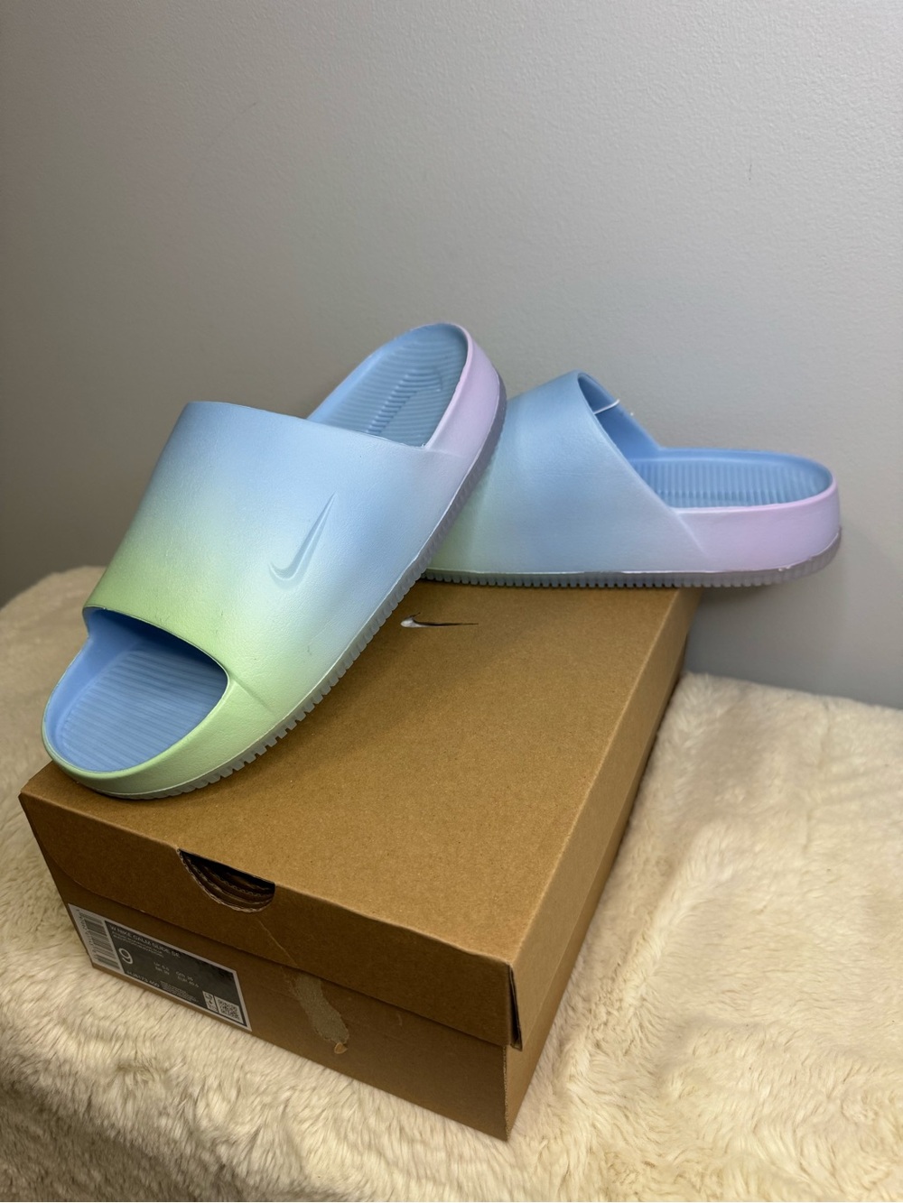 Women’s Nike Calm Slides SE 💨 “Mood Ring”